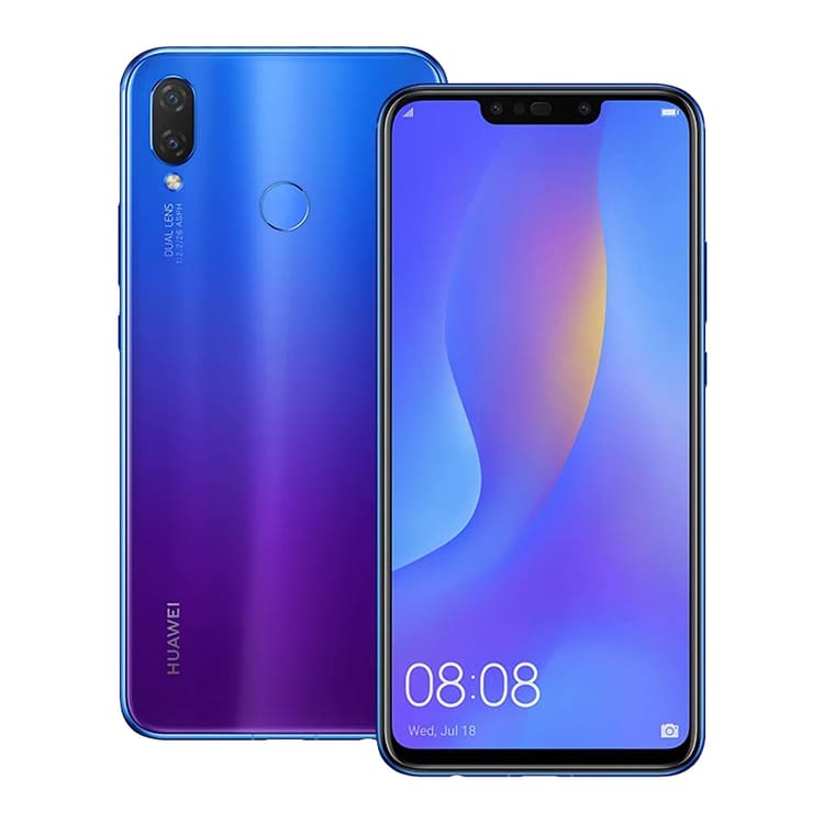 Celular Huawei Nova 3i 128GB 4GB Dual Sim Azul