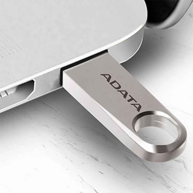 Memoria USB 32GB 3.1 ADATA UV310 Flash Drive Metalica Uso Rudo AUV310-32G-RGD 