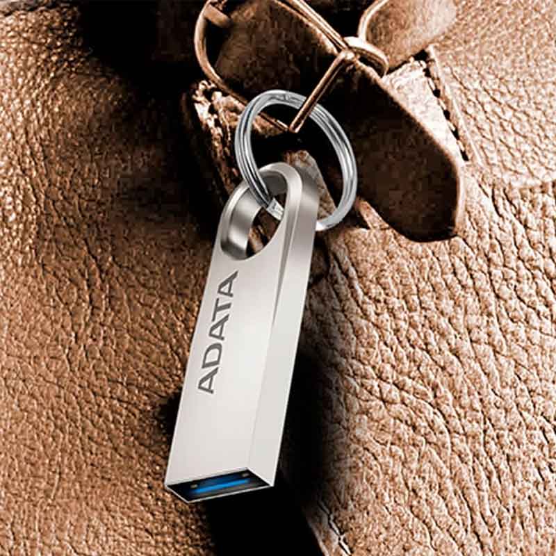 Memoria USB 32GB 3.1 ADATA UV310 Flash Drive Metalica Uso Rudo AUV310-32G-RGD 