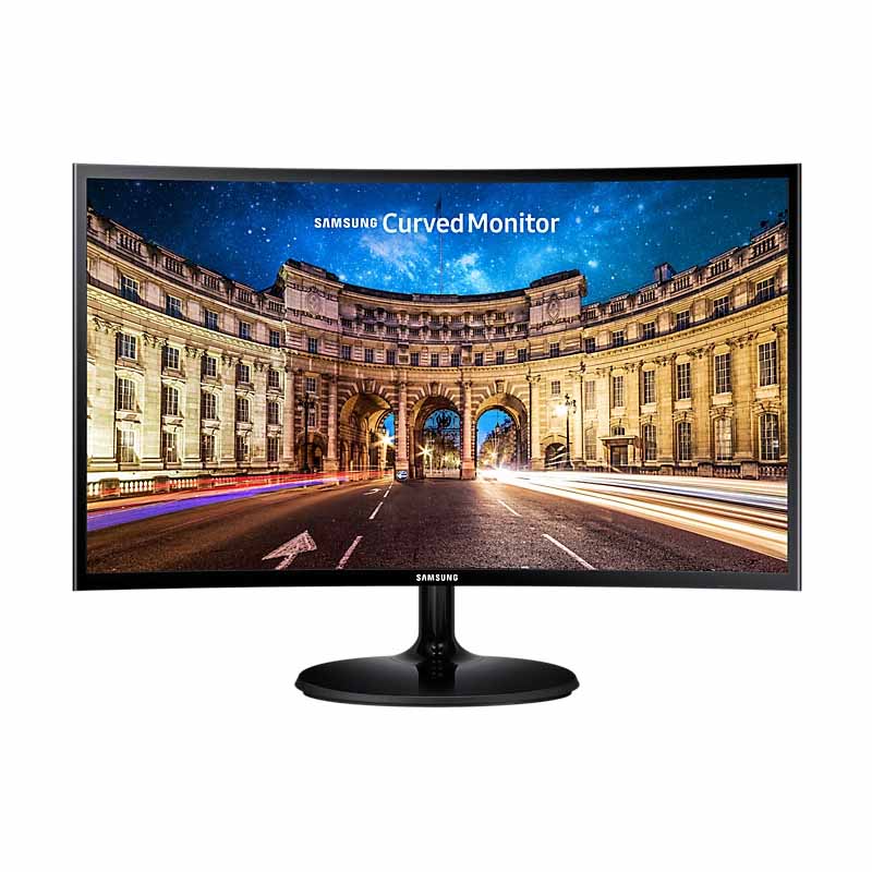 Monitor Curvo Samsung Lc24F390Fhlxzx Led 23.5'' Full Hd Freesync Hdmi Negro