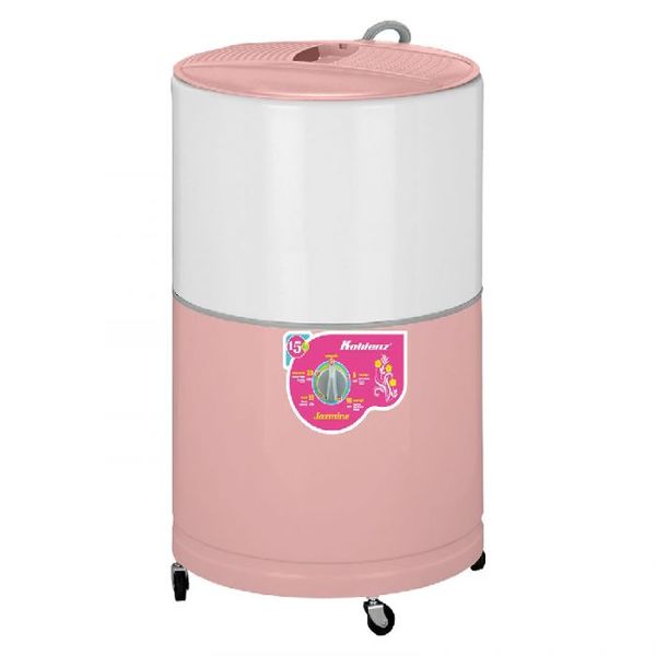 Lavadora Chaca Chaca Koblenz LRK-410J JAZMIN 15 Kg Blanco con Rosa END65