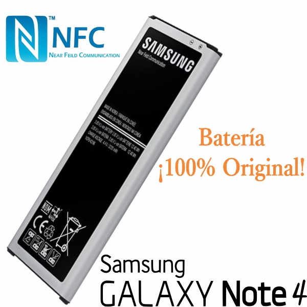 Batería Samsung Galaxy Note 4 Nueva Y Original