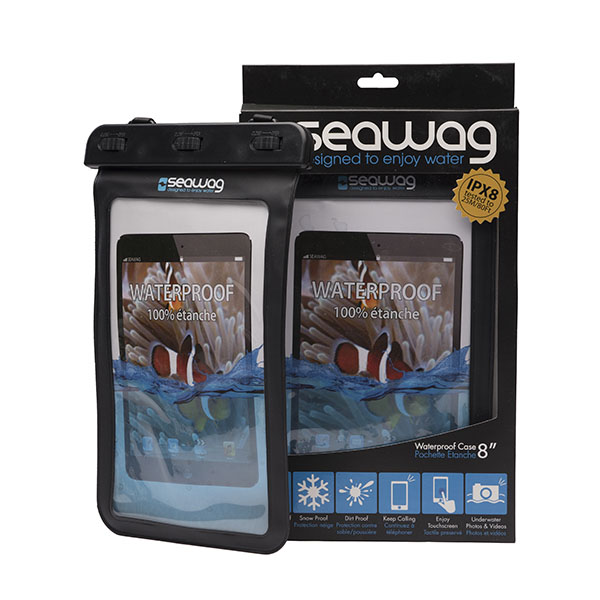 Funda Protectora SEAWAG para Mini Tablets de 8", Negra