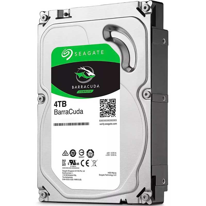 Disco Duro 4tb Seagate Barracuda Sata3 5900rpm St4000dm005