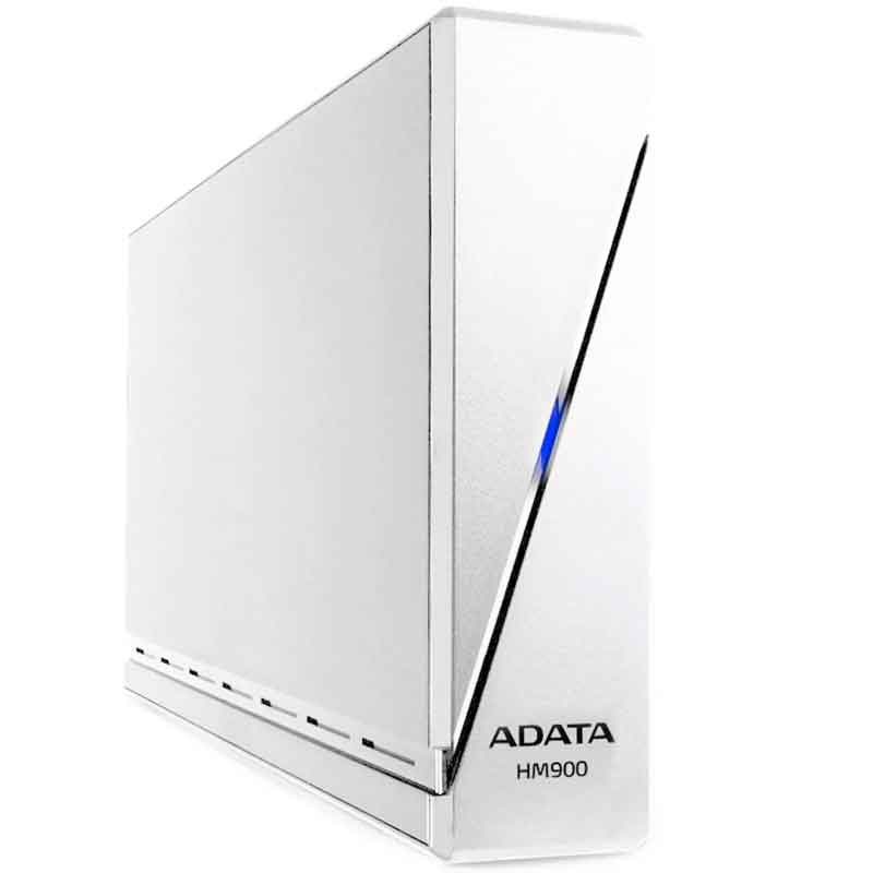 Disco Duro Externo 3TB ADATA HM900 USB 3.1 TV 4K Full HD AHM900-3TU3-CUSWH