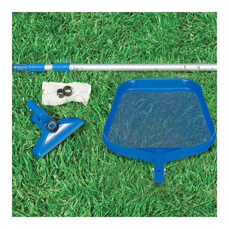 Kit De Limpieza Basico De Albercas Limpiafondos Intex 