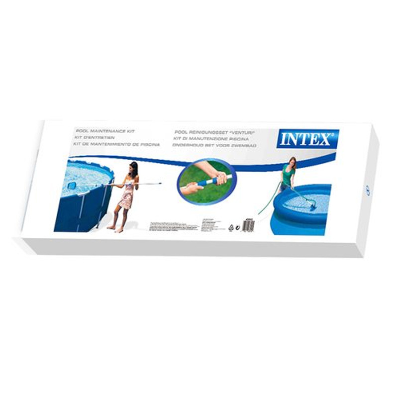 Kit De Limpieza Basico De Albercas Limpiafondos Intex 