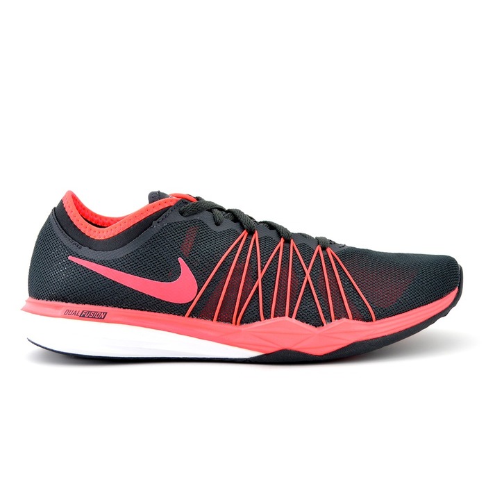 tenis nike negro con rosa