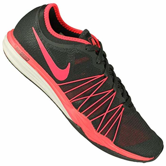 Tenis Nike para mujer Dual FusionNegro Rosa 844674 007