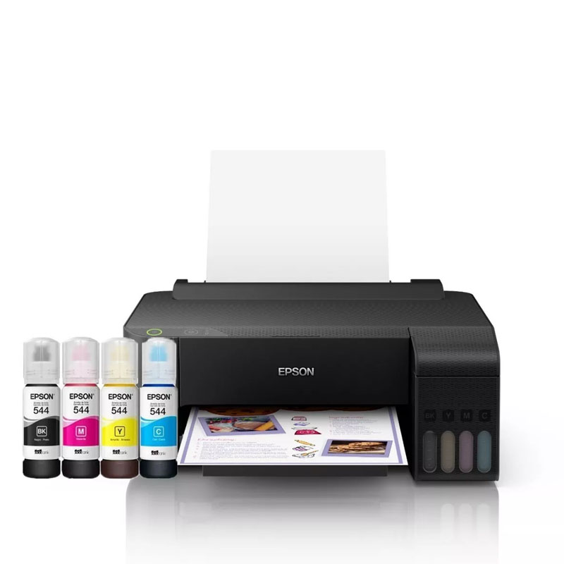 Impresora Inyeccion Epson L1110 Ecotank Tinta Continua Usb C11CG89301 