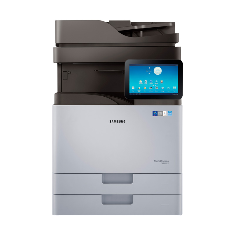 Impresora multifuncional HP Samsung K7600 doble carta Negro 60 ppm, Android y apps