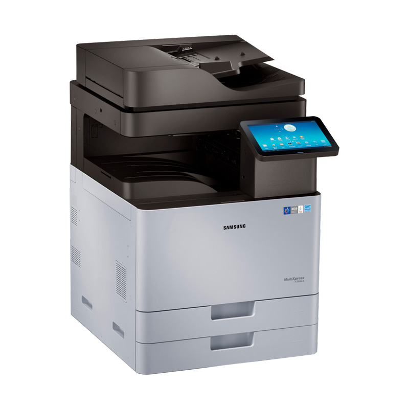 Impresora multifuncional HP Samsung K7600 doble carta Negro 60 ppm, Android y apps