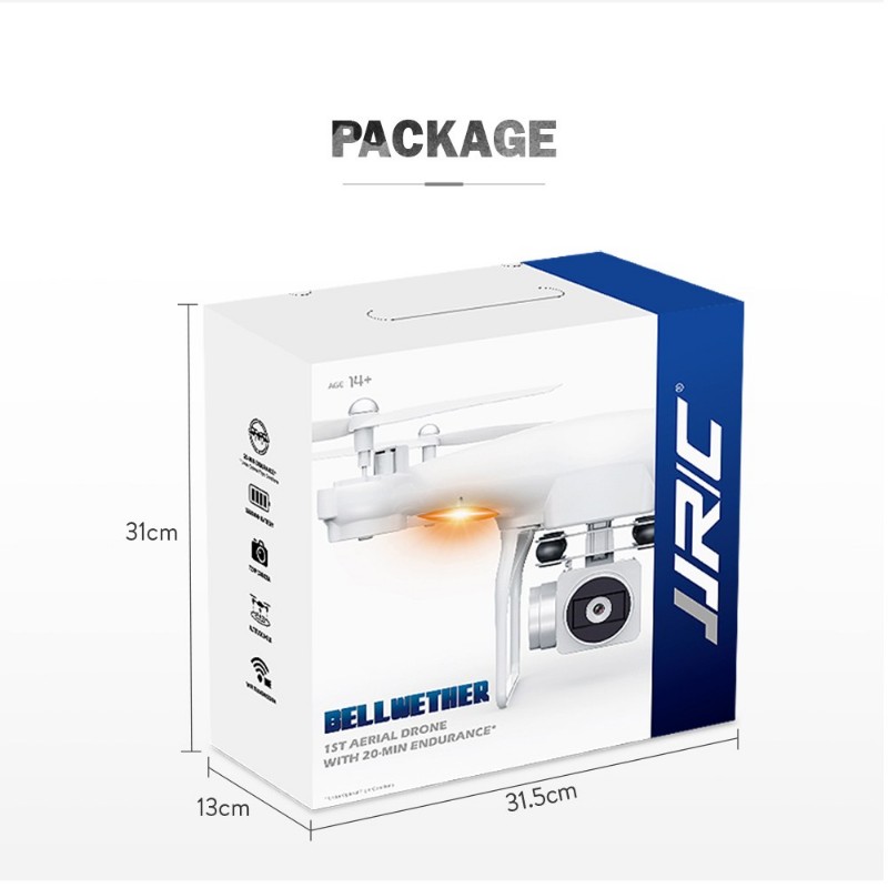 Drone Jjrc H68 Bellwether Wifi Fpv Rc Quadcopter