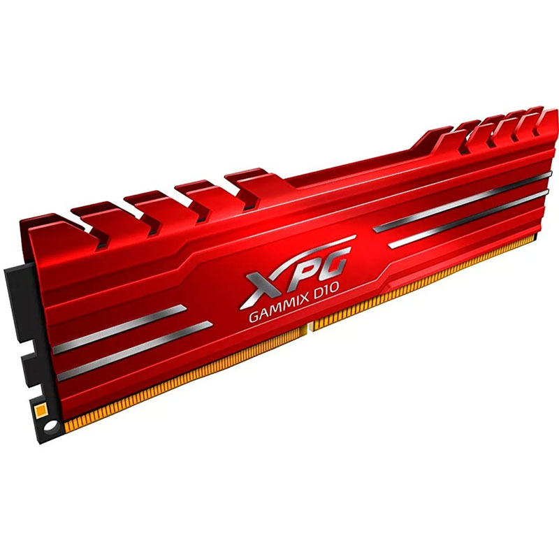 Memoria RAM DDR4 8GB 2666MHz XPG Gammix D10 Gamer Disipador AX4U266638G16-SRG 