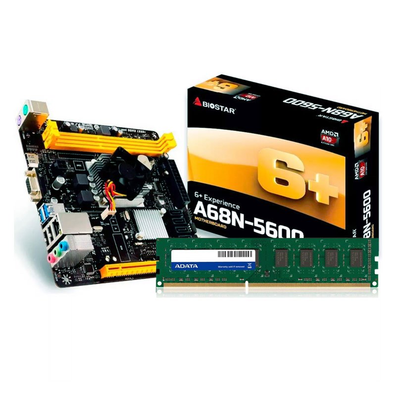 Kit Actualizacion Gamer Amd A10 Quad Core 8gb Radeon Hd7620g