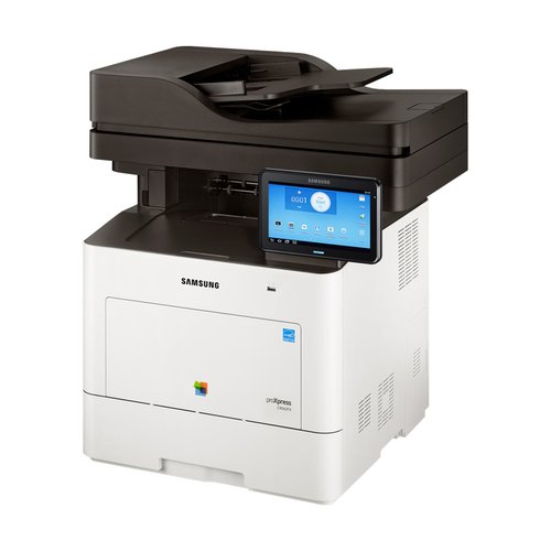 Impresora laser multifuncional color HP Samsung SL-C4062 Android apps carta oficio 42ppm