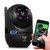 Camara Ip Negra Rastreo Movimiento Wifi App Hd 720 Dvr 128 Gb Auto Tracking Casa Negocio