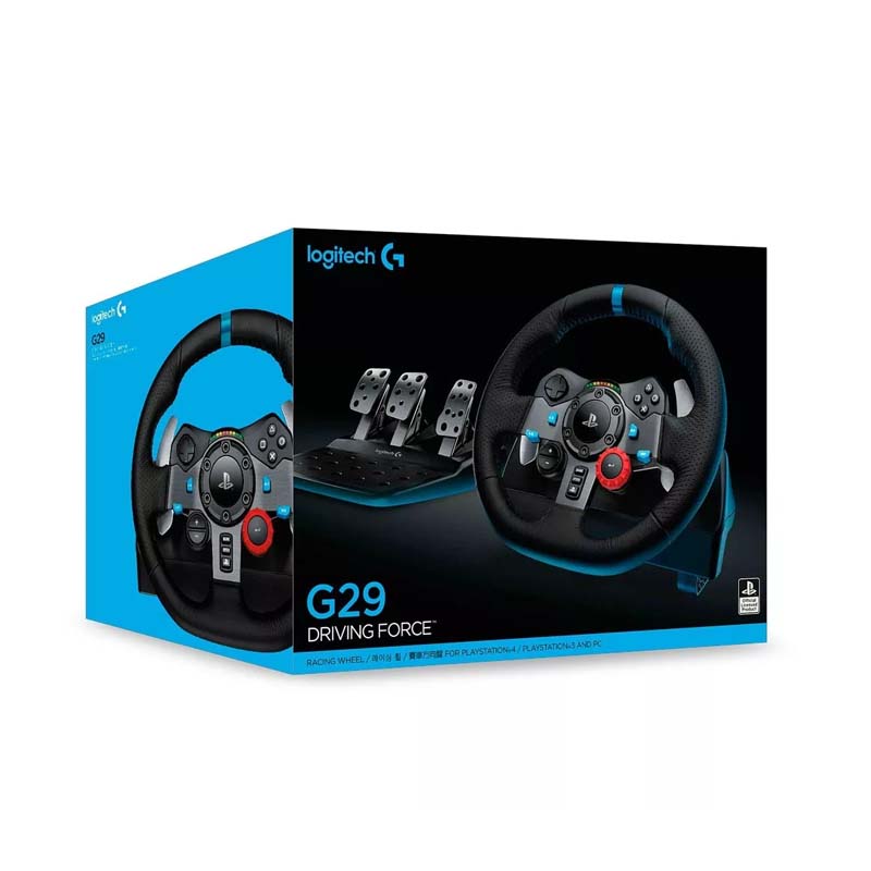 Volante Logitech G29 Racing Wheel 941-000111