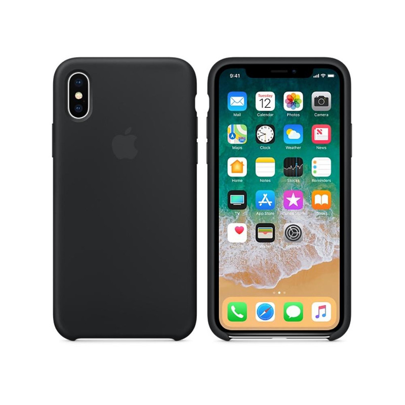 Apple Protector de SilicÃ³n para iPhone Xs Max