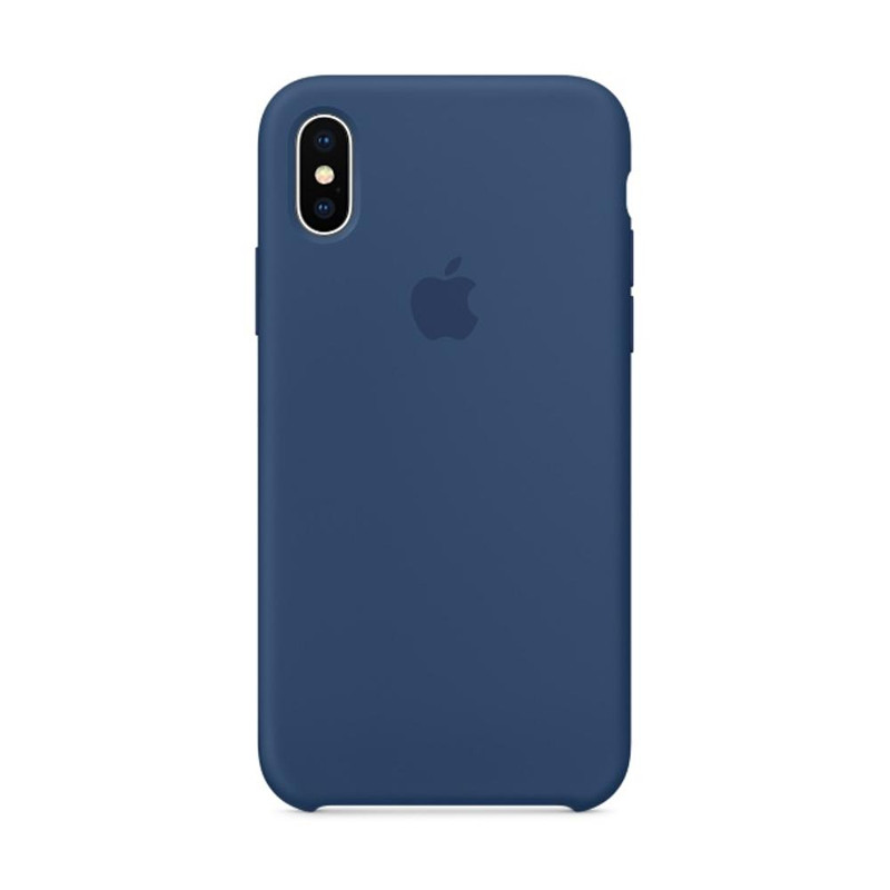 Apple Protector de SilicÃ³n para iPhone Xs Max