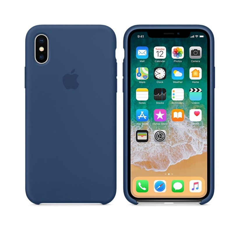 Apple Protector de SilicÃ³n para iPhone Xs Max