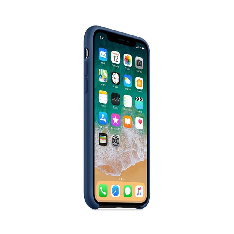 Apple Protector de SilicÃ³n para iPhone Xs Max