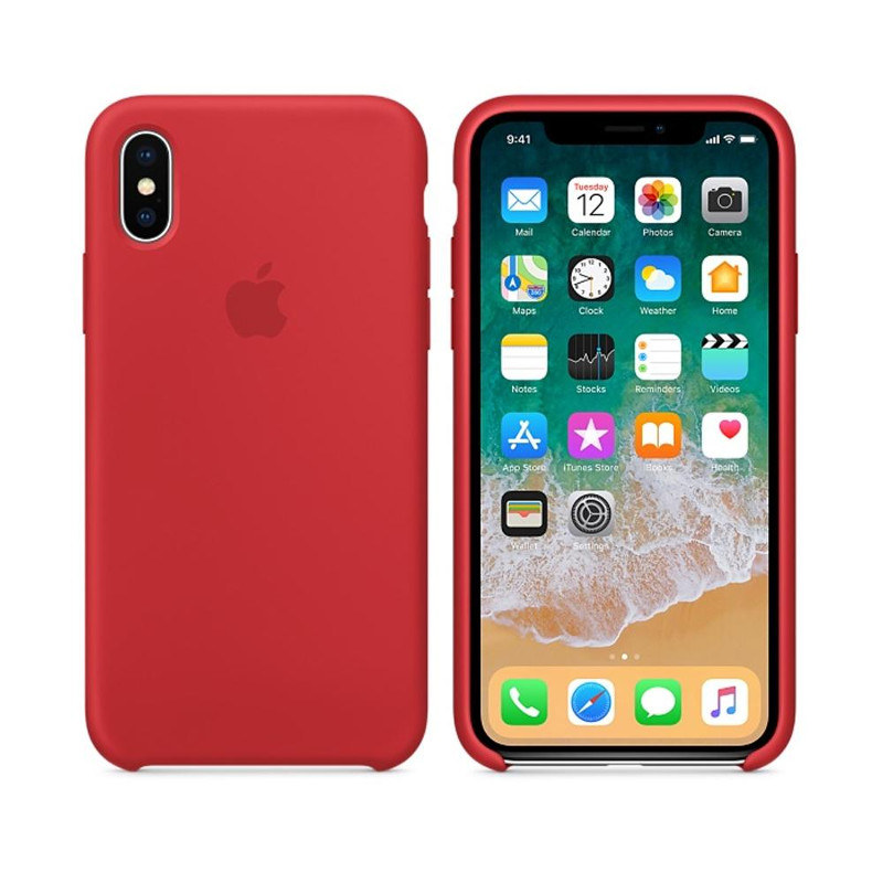 Apple Protector de SilicÃ³n para iPhone Xs Max