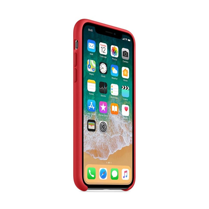 Apple Protector de SilicÃ³n para iPhone Xs Max