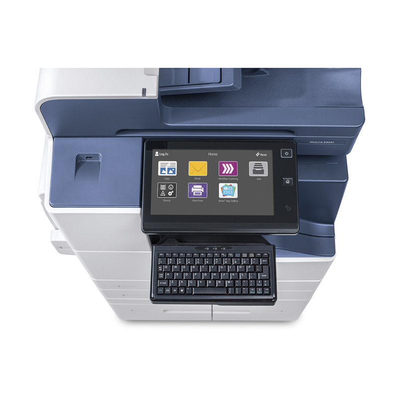 Multifuncional láser ByN doble carta Xerox Altalink B8045, panel touch y apps