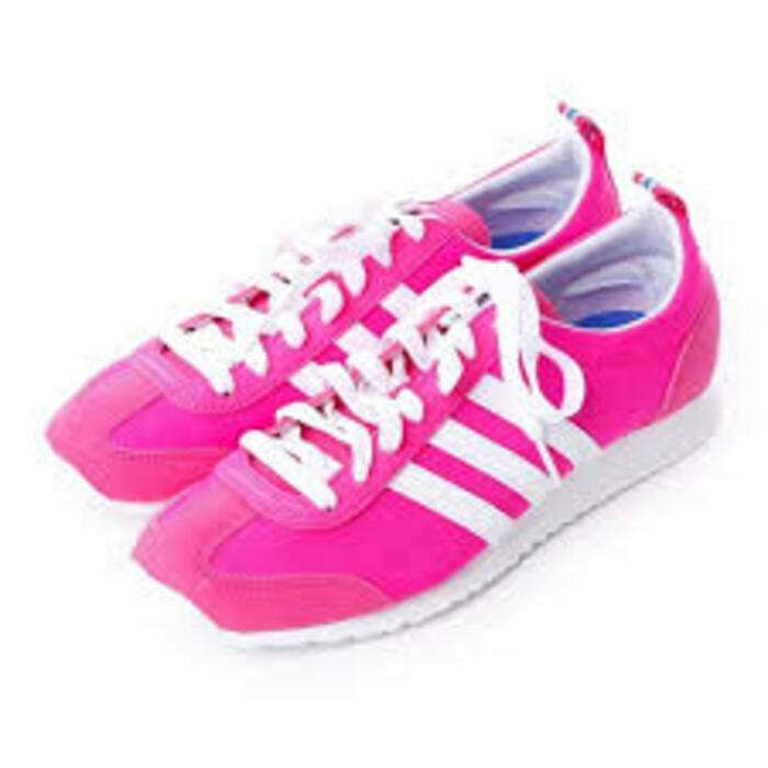 Tenis Adidas Rosa vs Jog w 230 a 260 AQ1521