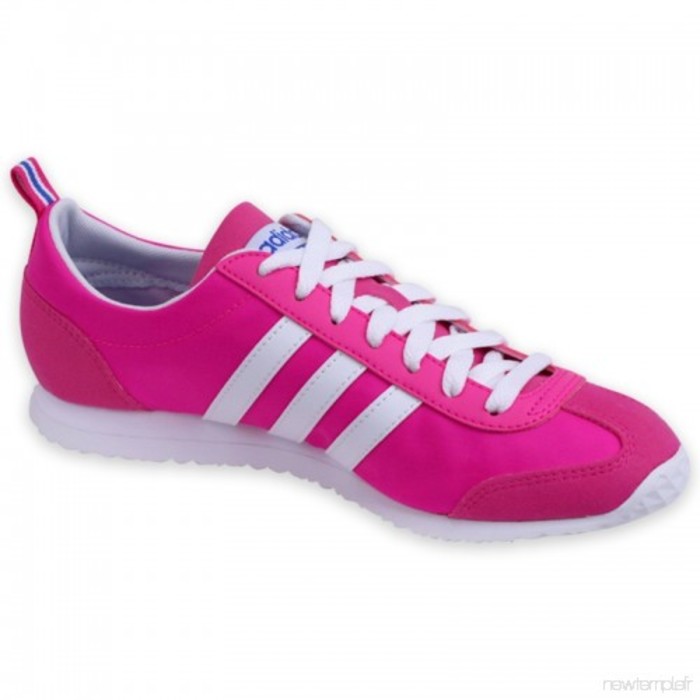 Tenis Adidas Rosa vs Jog w 230 a 260 AQ1521