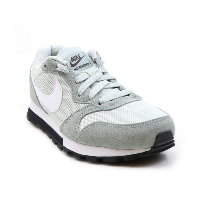 Tenis Nike Md Runner 2 Plata Blanco 749869 013