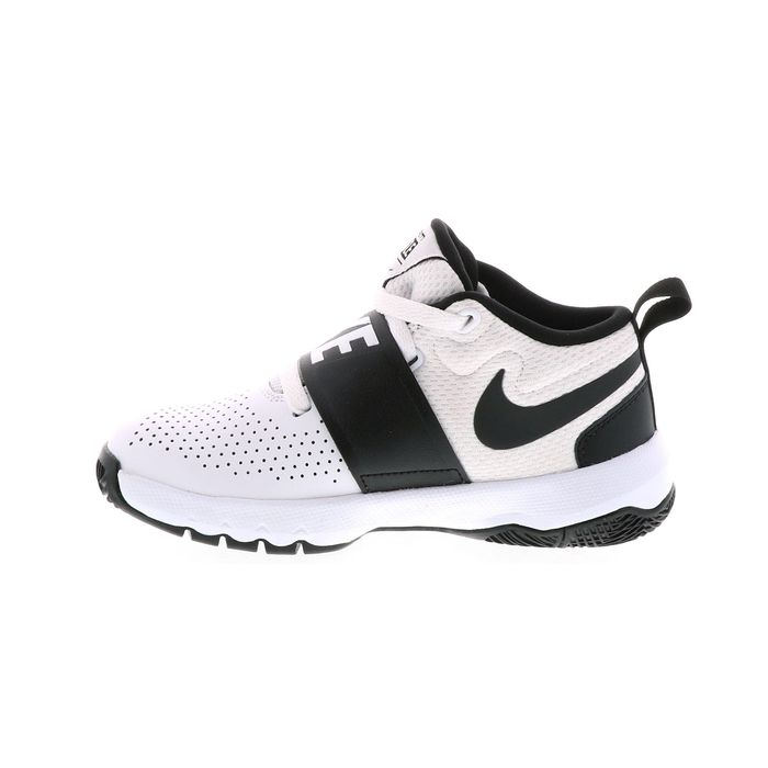 zapatos nike blanco y negro