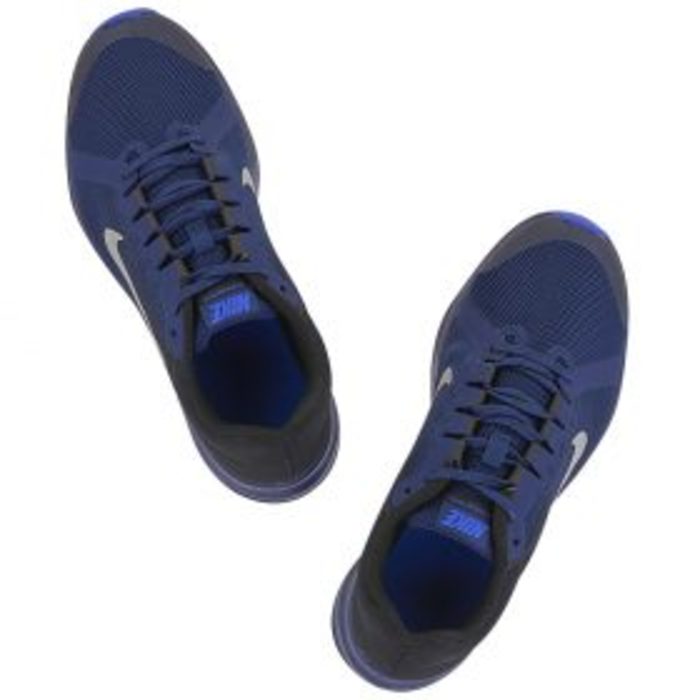 Tenis Nike Downshifter 8 Rfl (GS) Azul Negro Plata Av4456 400