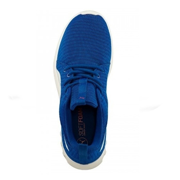 tenis pumas azules