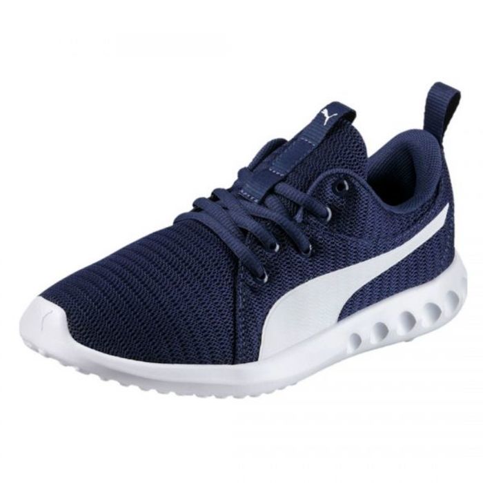 tenis pumas azules