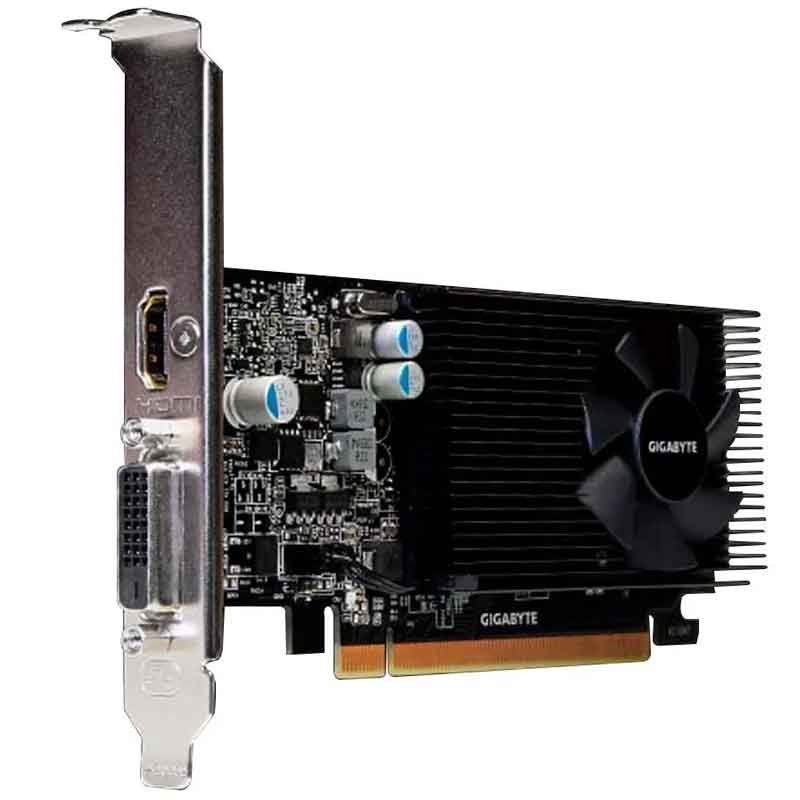 Tarjeta de Video GIGABYTE GeForce GT 1030 Low Profile 2G GDDR5 GV-N1030D5-2GL 