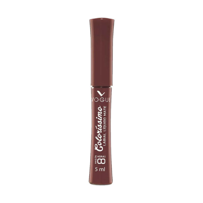 Labial Liquido Formula Hidratante Mate Colorissimo Vogue