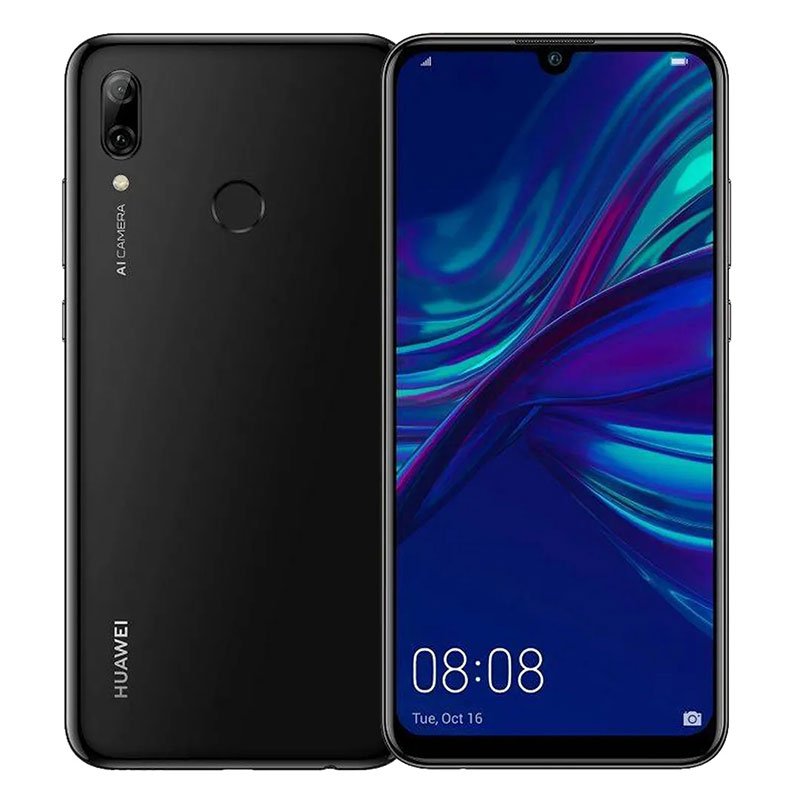 Celular Huawei P-Smart 2019 Color Negro POT-LX3