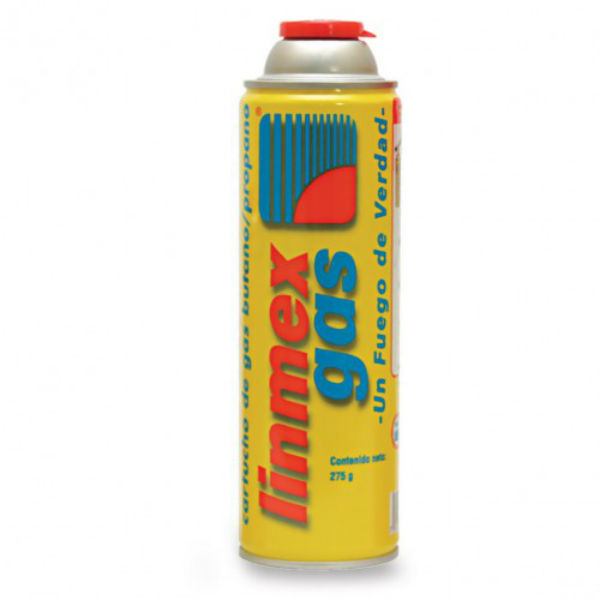 Cartucho Gas Butano/Propano 275gr 1 Linmex 705