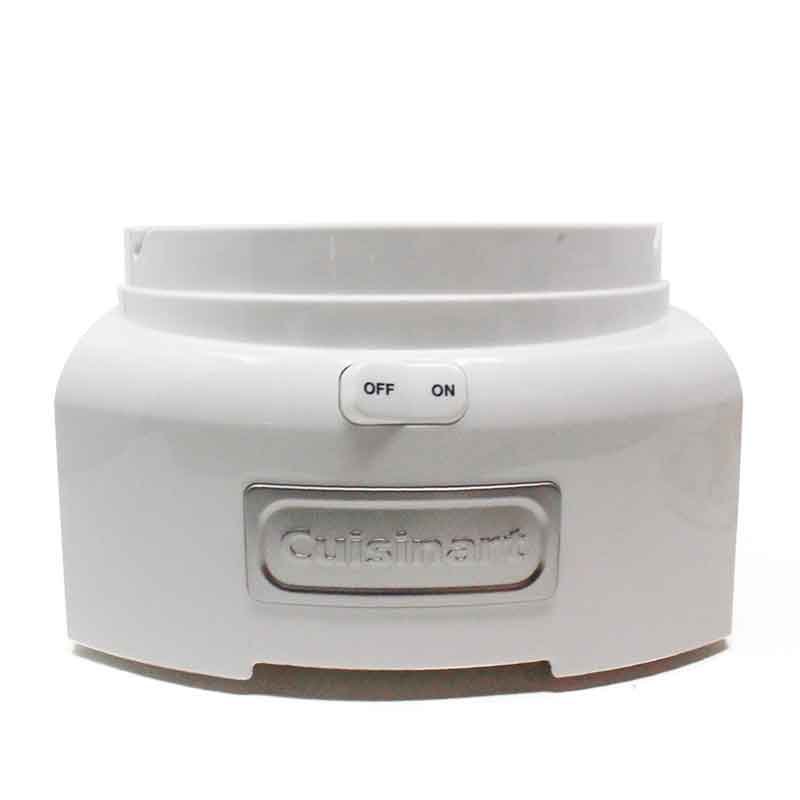 Máquina para hacer helados Rempacado Blanca Cuisinart ICE-21FR