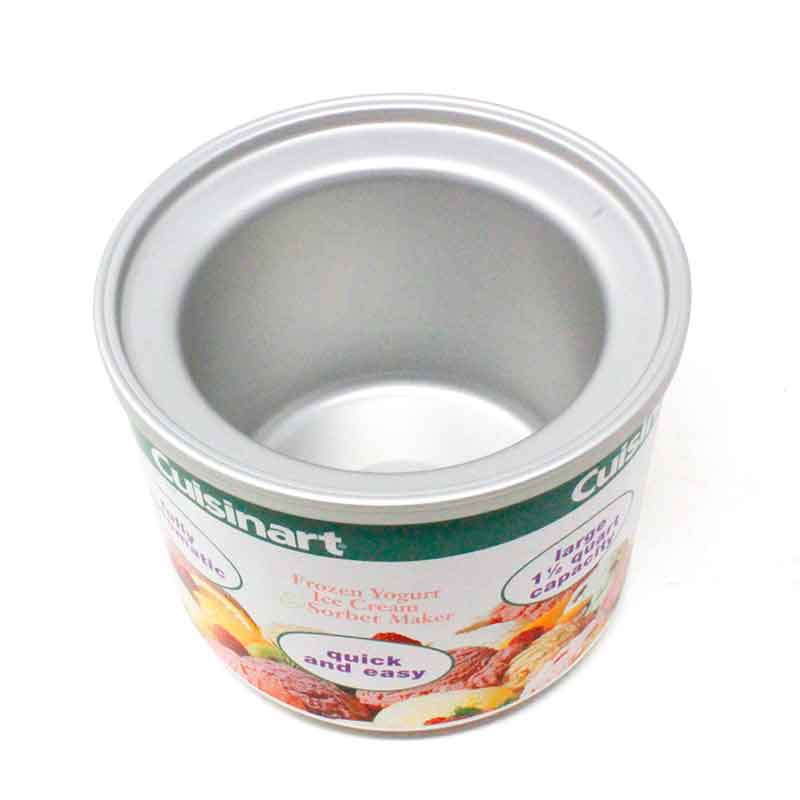 Máquina para hacer helados Rempacado Blanca Cuisinart ICE-21FR