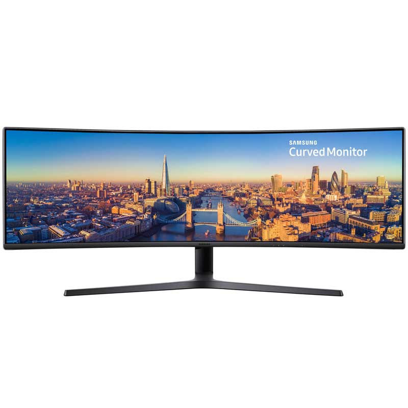 Monitor Gamer 120hz Curvo Samsung Lc49j890dklxzx 49 Pulgadas