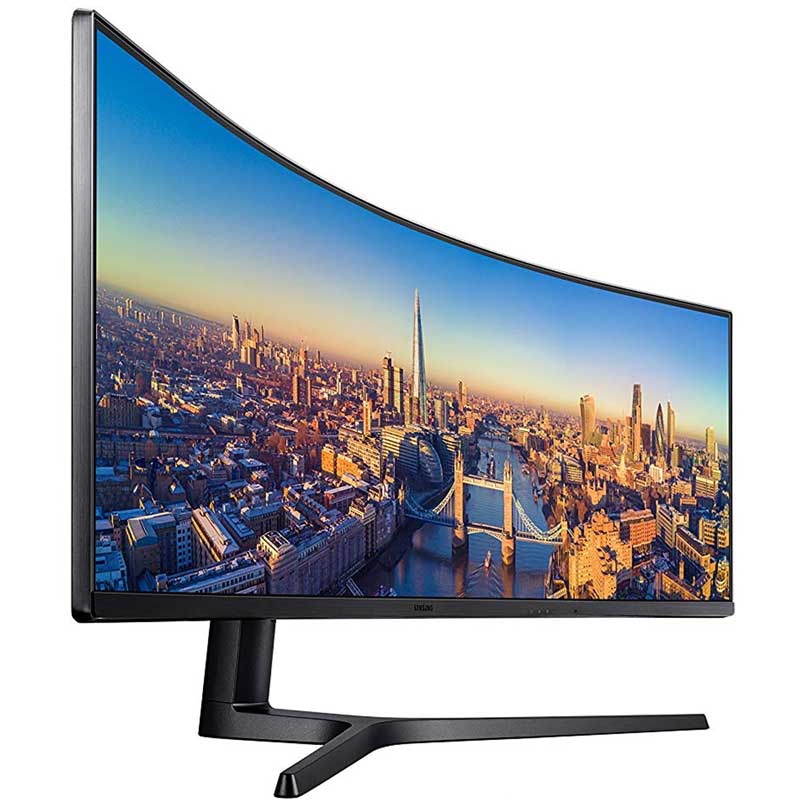 Monitor Gamer 120hz Curvo Samsung Lc49j890dklxzx 49 Pulgadas