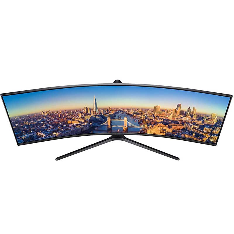 Monitor Gamer 120hz Curvo Samsung Lc49j890dklxzx 49 Pulgadas