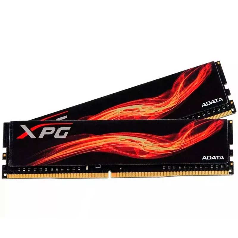 Memoria RAM DDR4 8GB 2666MHz XPG Flame Pc Gamer AX4U266638G19-SBF 