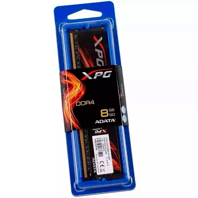 Memoria RAM DDR4 8GB 2666MHz XPG Flame Pc Gamer AX4U266638G19-SBF 