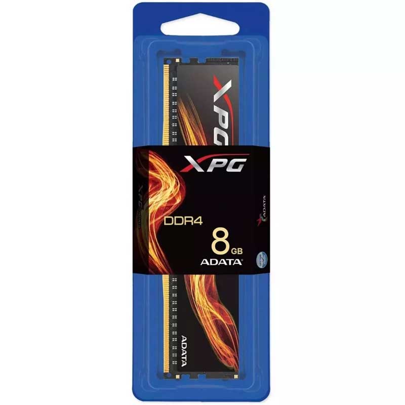 Memoria RAM DDR4 8GB 2666MHz XPG Flame Pc Gamer AX4U266638G19-SBF 