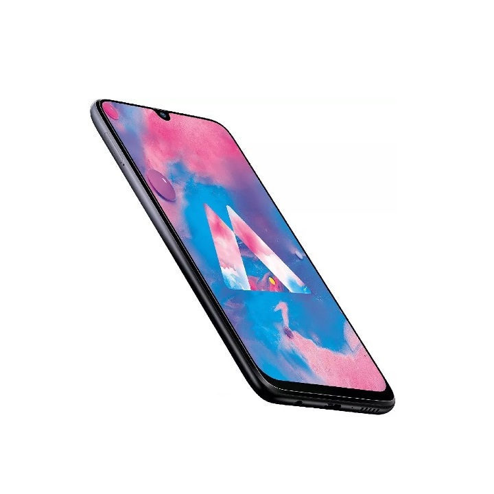  Celular Samsung Galaxy M30 64GB RAM 4GB 3 Camaras Gran Bateria NEGRO + Regalo Micro SD 64GB