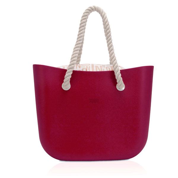 Bolsa de mano JOIN! HANDBAGS BEACH guinda